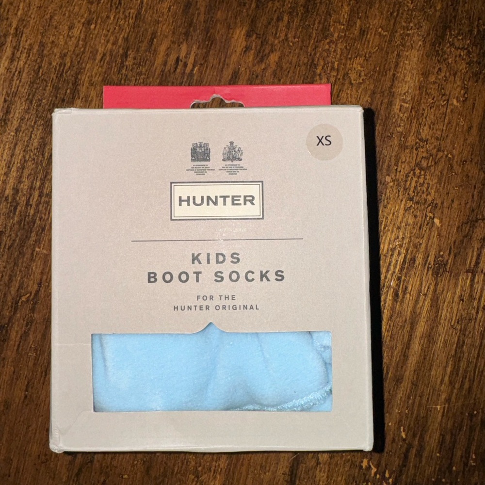 Hunter Kids Toddler Boot Socks - Light Blue